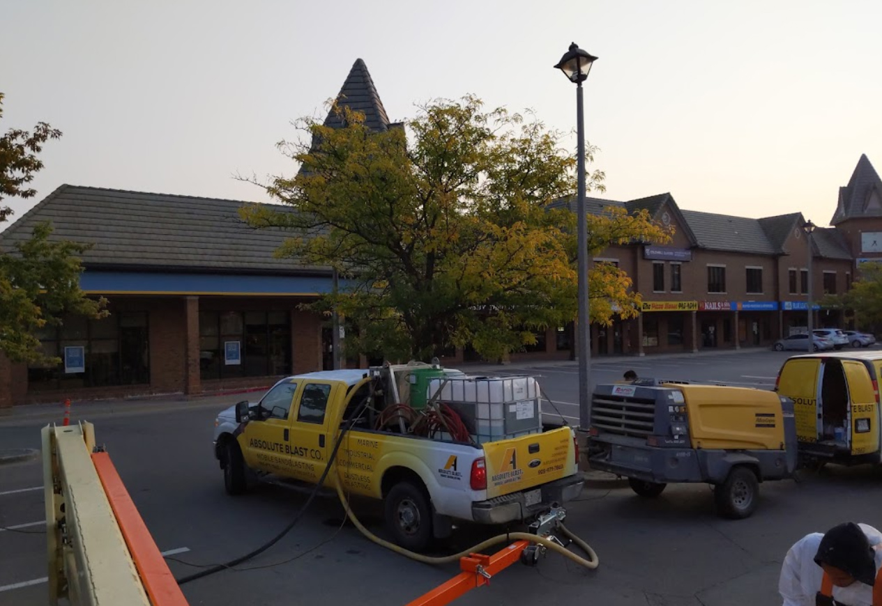 Ottawa Sandblasting Projects